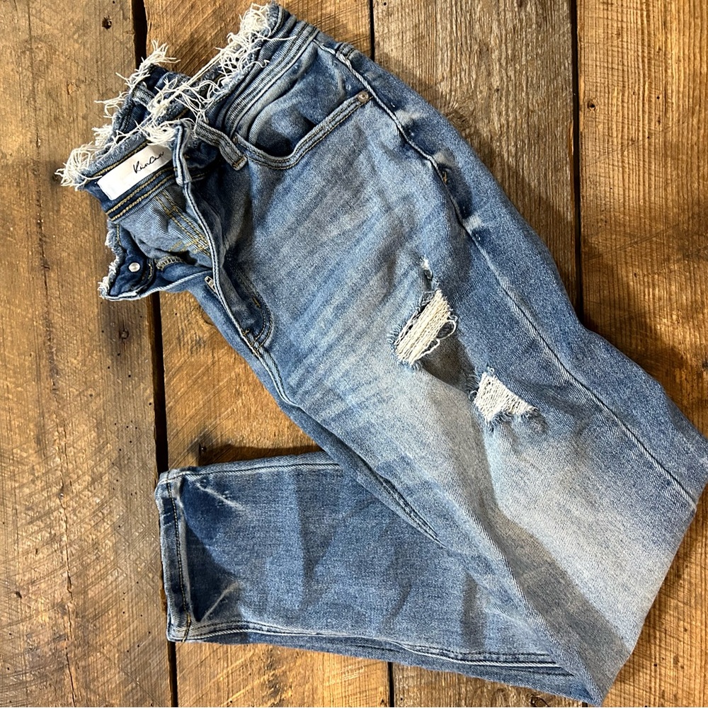 Kancan Mom Jeans